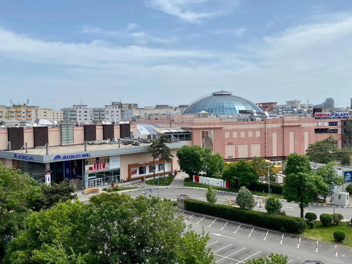 Апартаменты Bucharest Mall Studio Экстерьер фото